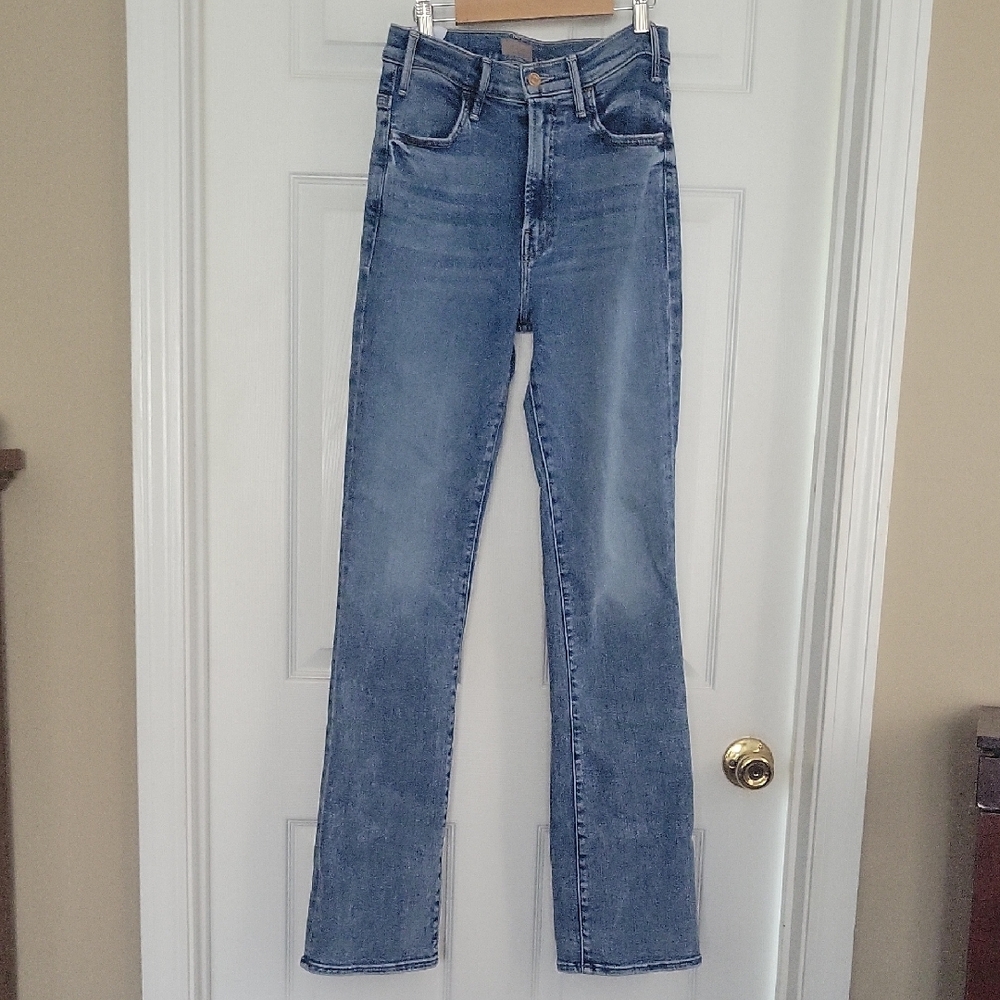 MOTHER The Hustler Sneak women’s  Jeans Size 27